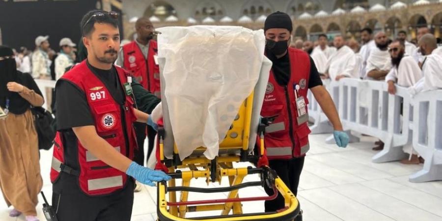 7517 مسعفًا ومركبات وطائرات.. الهلال الأحمر يضاعف جهوده لموسم الحج - شوف 360 الإخباري