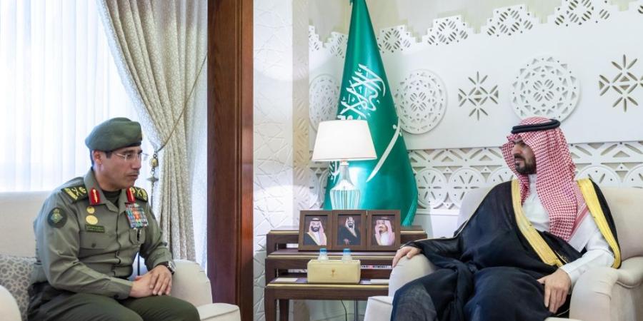 نائب أمير الشرقية يتابع أبرز جهود الجوازات لاستقبال ضيوف الرحمن - شوف 360 الإخباري