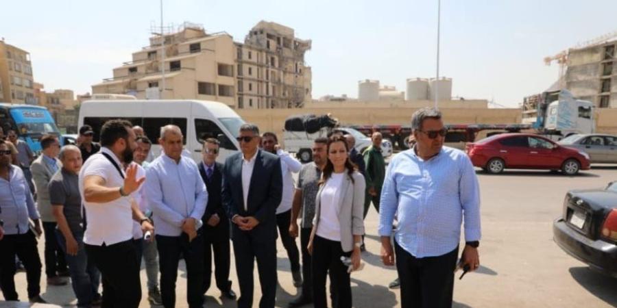 محافظ الجيزة يتفقد أعمال التطوير بمحيط المتحف المصري الكبير - شوف 360 الإخباري
