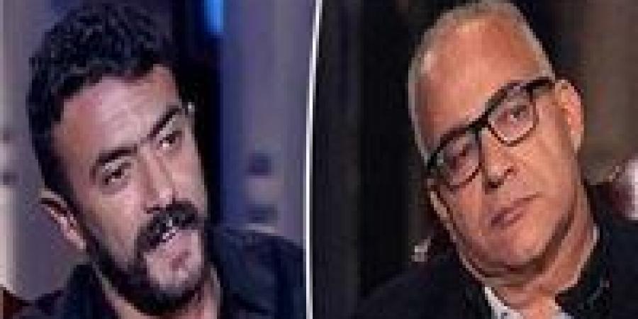 بعد
      عرض
      فيلم
      «الإسكندراني»..
      تفاصيل
      خلاف
      بيومي
      فؤاد
      مع
      أحمد
      العوضي - شوف 360 الإخباري