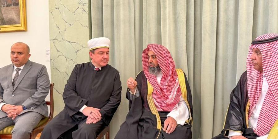 مفتي بولندا: ما تعلمته بالمملكة كان سبباً بنشر قيم الوسطية في بلادي - شوف 360 الإخباري