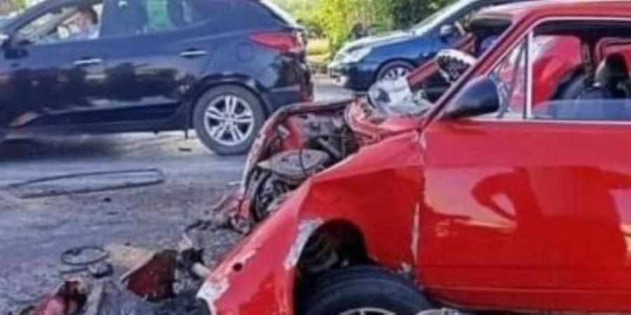 مصرع وإصابة 14 فى حادث ميكروباص بالمنيا - شوف 360 الإخباري