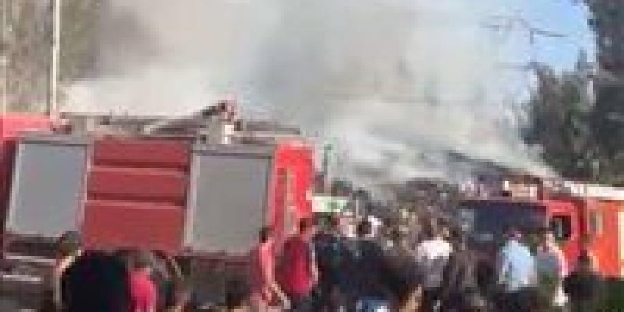 السيطرة
      على
      حريق
      بمخزن
      كراتين
      بالكردى
      فى
      الدقهلية - شوف 360 الإخباري
