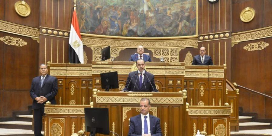 تقرير برلمانى: تعديل قانون مجلس الشيوخ هدفه تحقيق التوازن للتمثيل النيابى - شوف 360 الإخباري