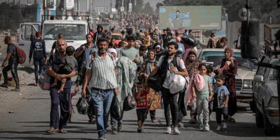 المرصد
      الأورومتوسطي:
      الاحتلال
      الإسرائيلي
      يصعد
      التهجير
      والتجويع
      في
      غزة
      تمهيدًا
      لطرد
      جماعي
      للفلسطينيين - شوف 360 الإخباري