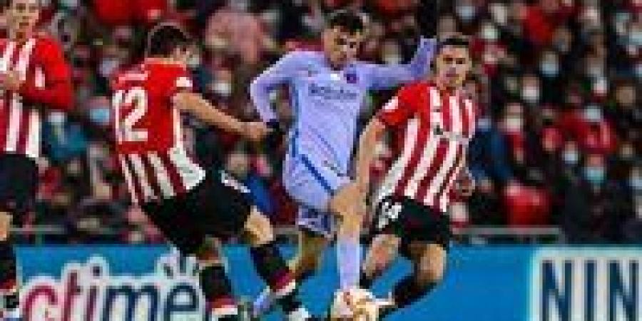 موعد
      مباراة
      برشلونة
      وأتلتيك
      بلباو
      في
      الدوري
      الإسباني
      والقنوات
      الناقلة
      والتشكيل
      المتوقع - شوف 360 الإخباري