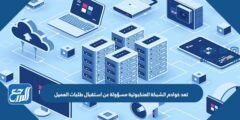 تعد خوادم الشبكة العنكبوتية مسؤولة عن استقبال طلبات العميل