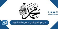 من هو النبي الذي سمي بخاتم الانبياء