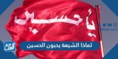 لماذا الشيعة يحبون الحسين
