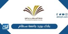 رابط بلاك بورد جامعة سطام بن عبدالعزيز تسجيل الخول blackboard psau