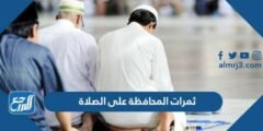 ثمرات المحافظة على الصلاة - موقع المرجع