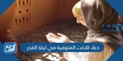 دعاء للاخت المتوفية في ليلة القدر اجمل 50 دعاء للاخت الميتة في ليلة القدر