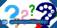 عدد مرات الطرح للجملة ٣÷١٢ حتى نصل الى الصفر هي 2026