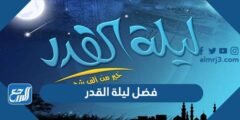 فضل ليلة القدر وعلاماتها - موقع المرجع