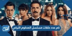 كم عدد حلقات مسلسل المحكوم التركي