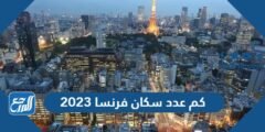 كم عدد سكان فرنسا 2024