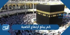 كم يبلغ ارتفاع الكعبة - موقع المرجع