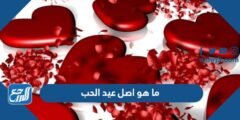 ما هو اصل عيد الحب 2026