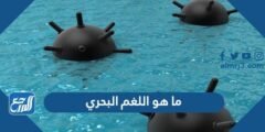 ما هو اللغم البحري - موقع المرجع
