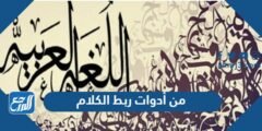 من أدوات ربط الكلام - موقع المرجع