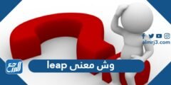 وش معنى leap –  2026