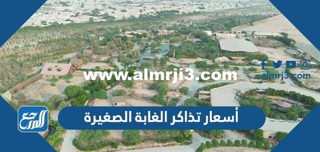 أسعار تذاكر الغابة الصغيرة little jungle في الكويت