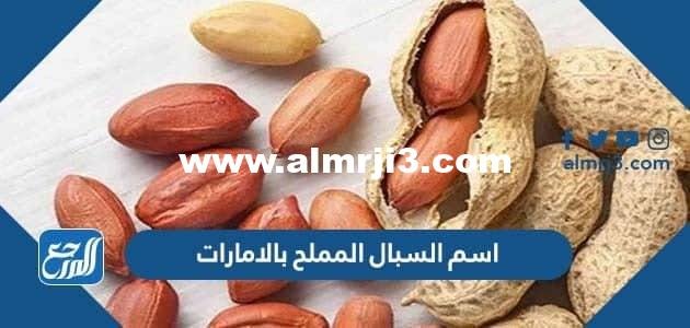 ما هو اسم السبال المملح بالامارات