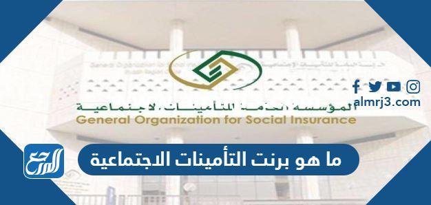 ما هو برنت التأمينات الاجتماعية وكم سعره