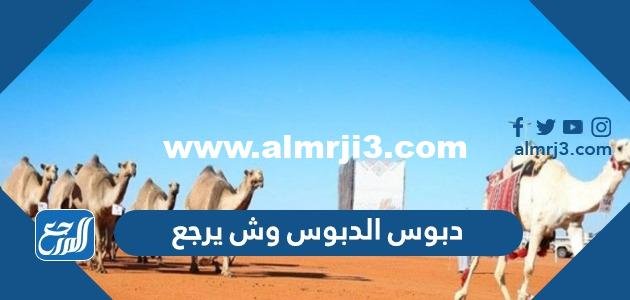 دبوس الدبوس وش يرجع - موقع المرجع