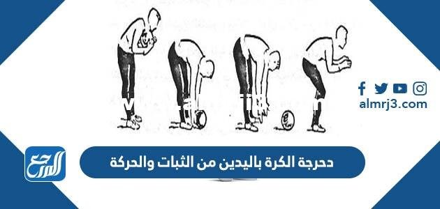 دحرجة الكرة باليدين من الثبات والحركة 2026