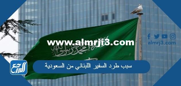 سبب طرد السفير اللبناني من السعودية 2026