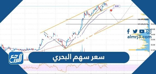 كم سعر سهم البحري 2022