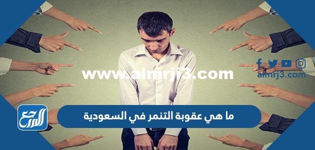 ما هي عقوبة التنمر في السعودية