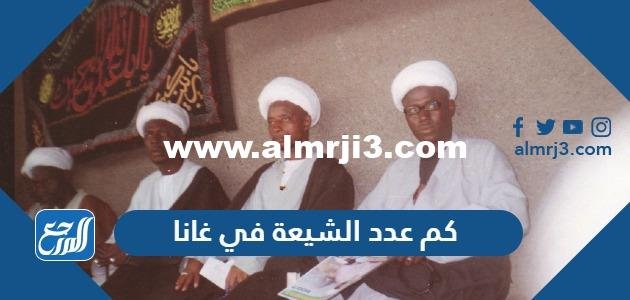 كم عدد الشيعة في غانا 2024