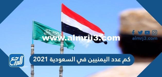 كم عدد اليمنيين في السعودية 2021