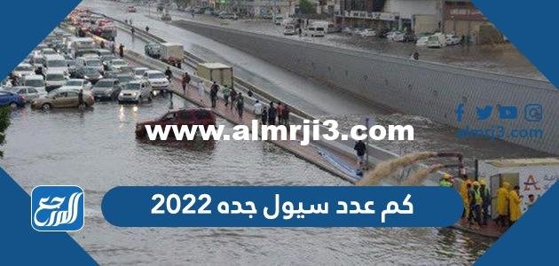 كم عدد سيول جده 2022