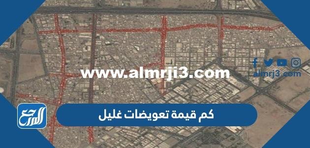 كم قيمة تعويضات غليل - موقع المرجع