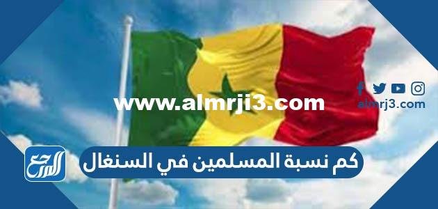 كم نسبة المسلمين في السنغال 2024