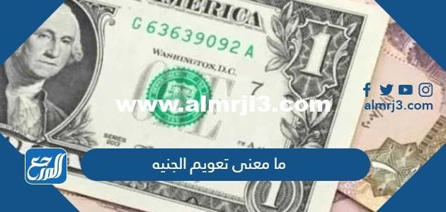 ما معنى تعويم الجنيه – 2026