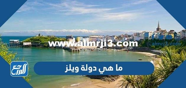ما هي دولة ويلز وكم عدد سكانها