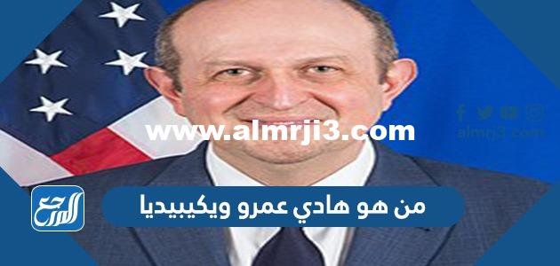 حسناً اكتشف هادي عمرو في ويكيبيديا!