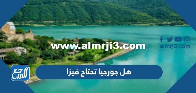 هل جورجيا تحتاج فيزا ، شروط السفر الى جورجيا من السعودية 2024