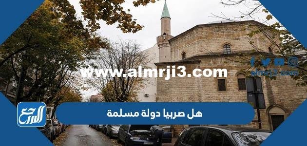 هل صربيا دولة مسلمة ام لا