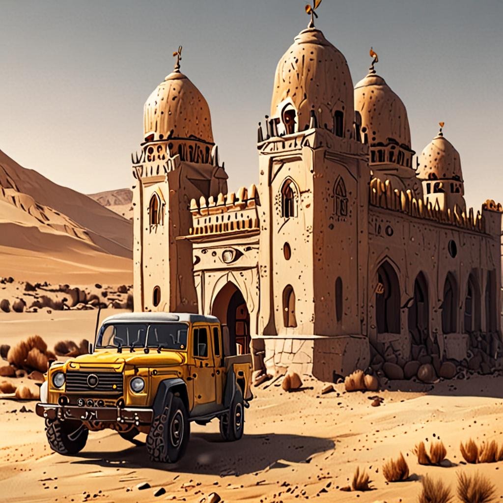 رسم العيد الوطني العماني للاطفال 